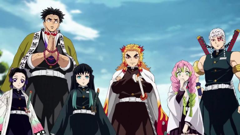 Kimetsu no Yaiba: Los Pilares inspiran un conjunto de pequeños peluches