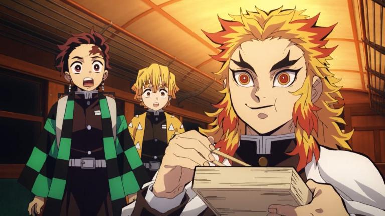 Kimetsu no Yaiba revela un nuevo tráiler para su próxima película