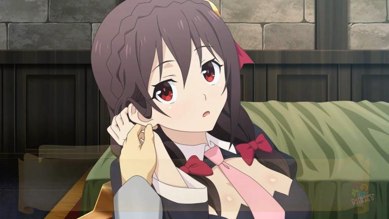 KonoSuba!: Yunyun inspira una sensual figura en traje de baño
