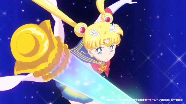 La película Bishoujo Senshi Sailor Moon Eternal revela un nuevo tráiler