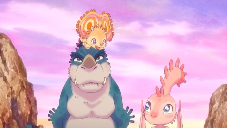 La película Sayonara, Tyrano reveló un nuevo tráiler