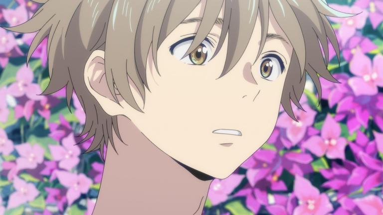 La película yaoi Umibe no Étranger reveló un nuevo tráiler