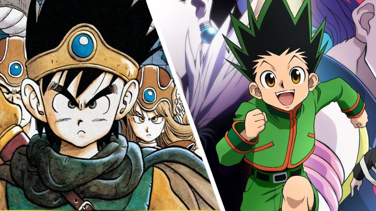 La supuesta relación entre Dragon Quest y las pausas de Hunter x Hunter