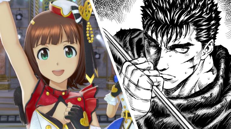 La supuesta relación entre The Idolm@ster y las pausas de Berserk