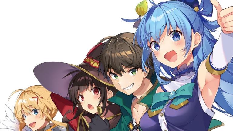 Las novelas ligeras KonoSuba! llegan a su final