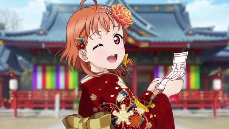Love Live! Sunshine!!: Chika Takami promociona el té de Numazu