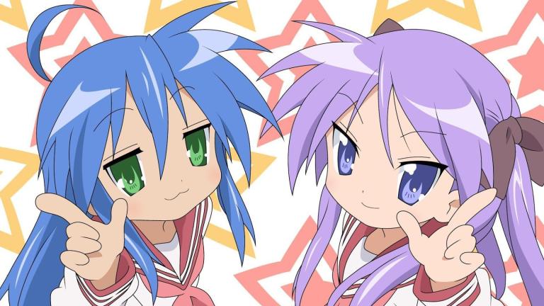 Lucky Star, un ícono del anime de los 2000s