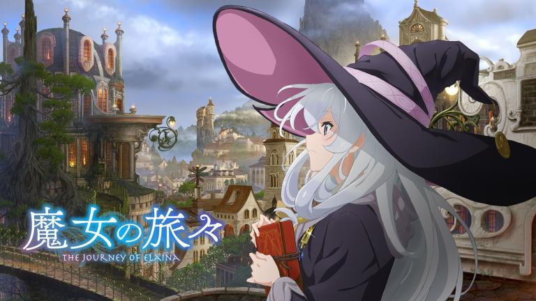 Majo no Tabitabi reveló su tercera imagen promocional