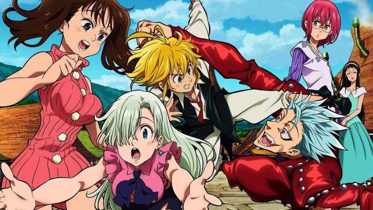 Mira al autor de Nanatsu no Taizai dibujar a Meliodas y Ban