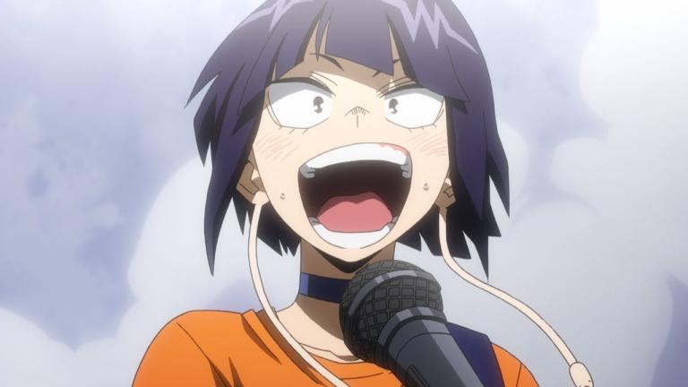 My Hero Academia: Kyouka Jirou inspira un bajo