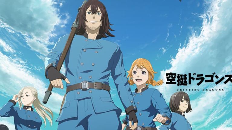 Netflix estrena el anime Kuutei Dragons