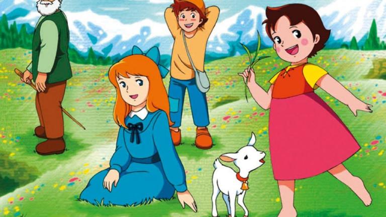 Nippon Animation lanza fondos de escritorio de sus series clásicas