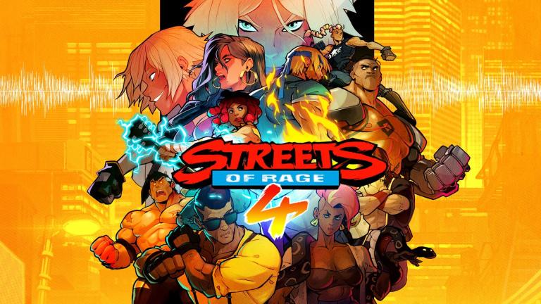 Anuncian personajes y score retro en Streets of Rage 4