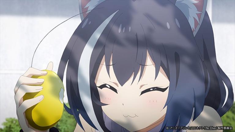 Princess Connect! Re:Dive celebró la emisión de su tercer episodio con una ilustración
