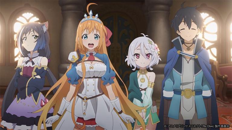 Princess Connect! Re:Dive celebró su cuarto episodio con una ilustración