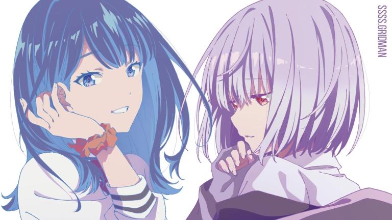 SSSS.Gridman: Rikka y Akane se visten de porristas en dos figuras