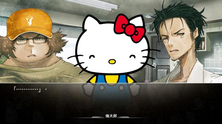 Steins;Gate colabora con la franquicia Sanrio
