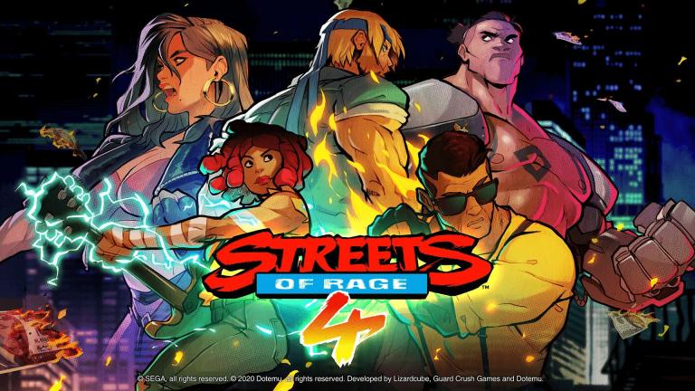 Streets of Rage 4 ya cuenta con fecha de estreno