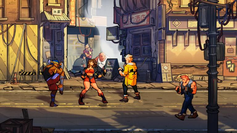 Streets of Rage 4 se estrenó... ¡y es gratis con Xbox Game Pass!