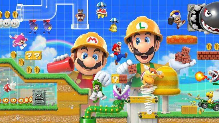 Super Mario Maker 2 ahora permite crear mundos y más
