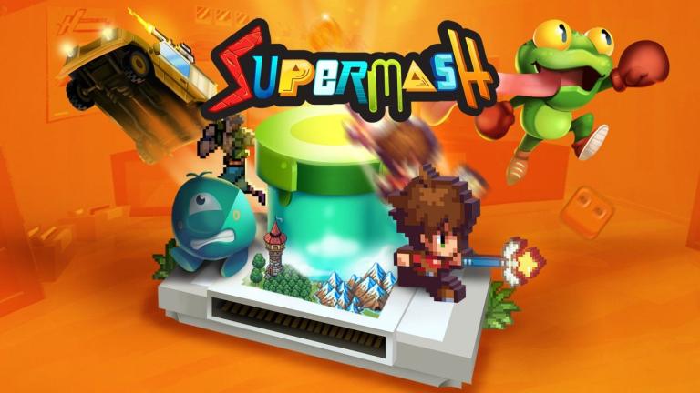 SuperMash permitirá crear videojuegos en Xbox One, Switch y PlayStation 4