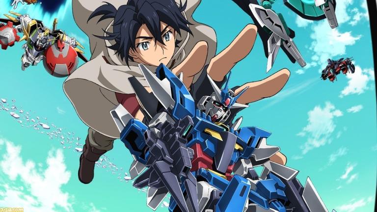Suspenden la segunda temporada de Gundam Build Divers Re: RISE por coronavirus