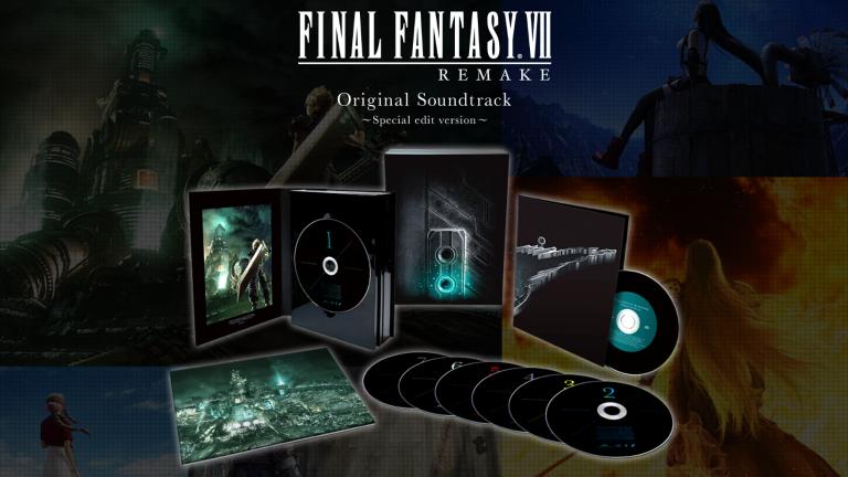Detalles y trailer de Final Fantasy VII Remake Original Soundtrack