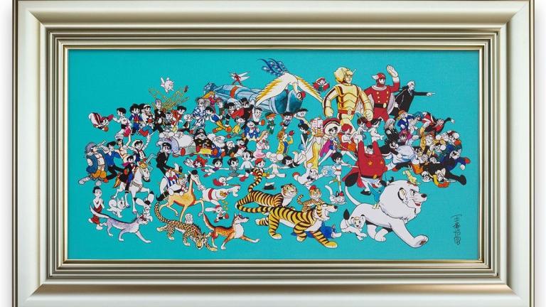 Una icónica ilustración de Osamu Tezuka será reimpresa