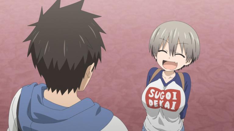 Uzaki-chan wa Asobitai! lanza una serie de fondos de escritorio