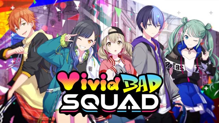 Vivid BAD SQUAD protagoniza el nuevo tráiler de Project Sekai: Colorful Stage feat. Hatsune Miku