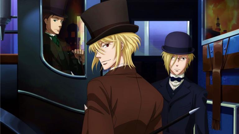 Yuukoku no Moriarty revela una nueva imagen promocional