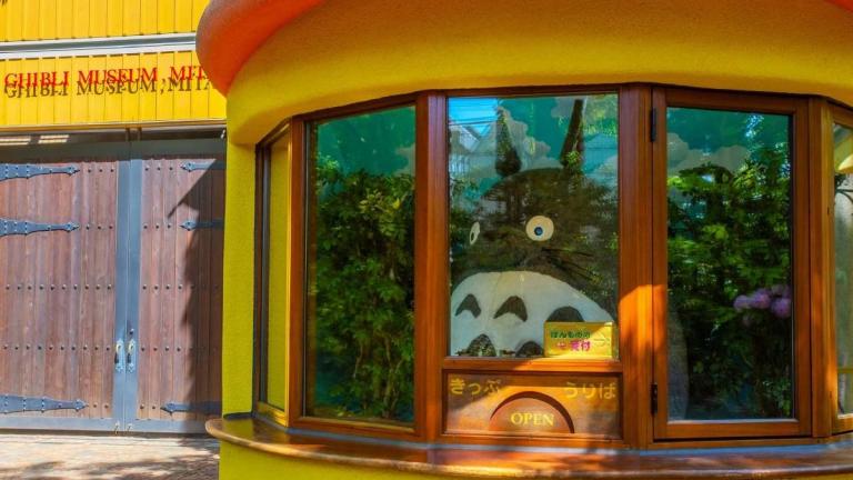 Ahora puedes tomar un tour virtual dentro del Museo de Ghibli