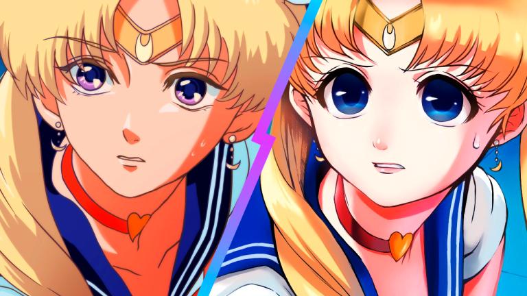 Así luce Sailor Moon redibujada en diferentes estilos