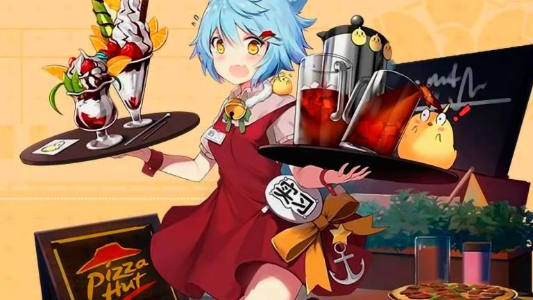 Azur Lane y Pizza Hut se unen en una campaña