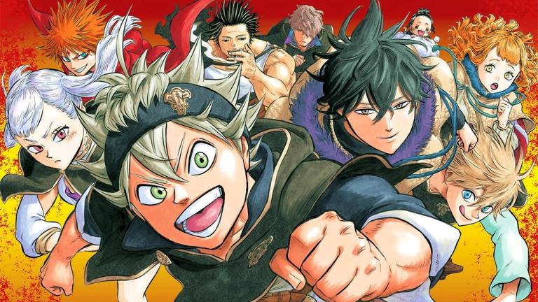 Black Clover lanza versiones sin créditos de sus openings y endings