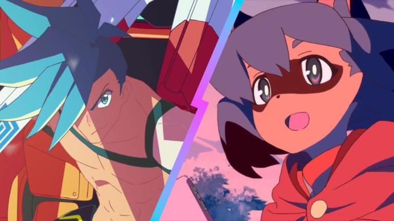 Brand New Animal colabora con Promare en una ilustración