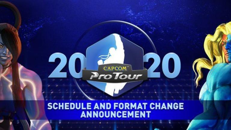 Capcom Pro Tour 2020 de Street Fighter V será únicamente online