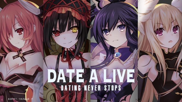 Date A Live inicia el pre-registro para su juego para smartphones