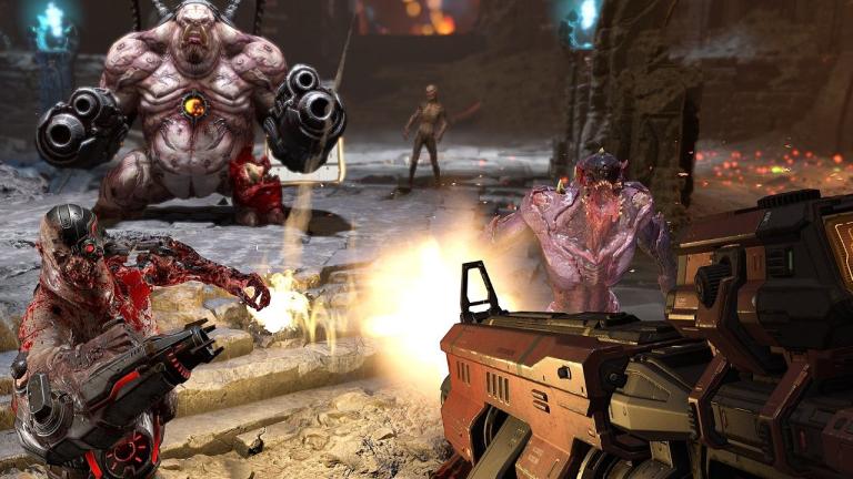 DOOM Eternal con primera actualización y evento