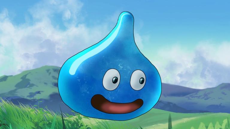 Dragon Quest: Un usuario japonés presume su Slime de tamaño real