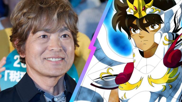 El actor de voz Furuya Tohru interpretó el tema "Pegasus Fantasy"