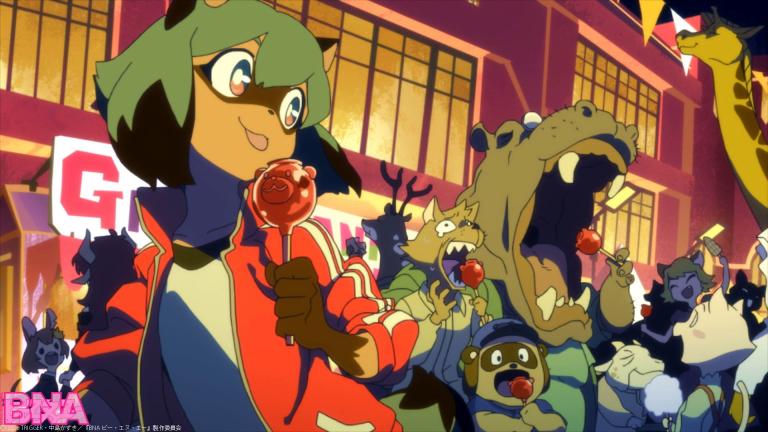 El anime Brand New Animal ya está completamente producido