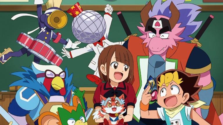 El anime Duel Masters King reanudará su emisión este mes