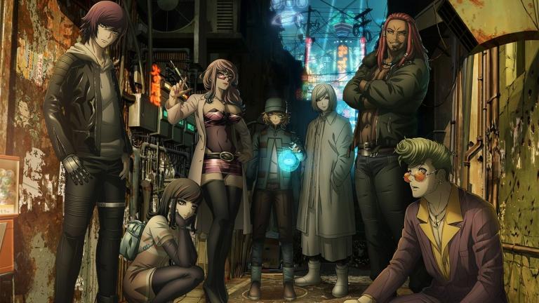 El anime original Akudama Drive retrasa su fecha de estreno