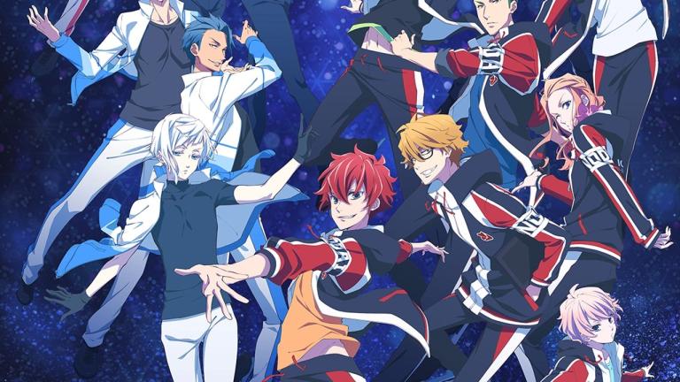 El anime original Skate Leading Stars retrasa su estreno