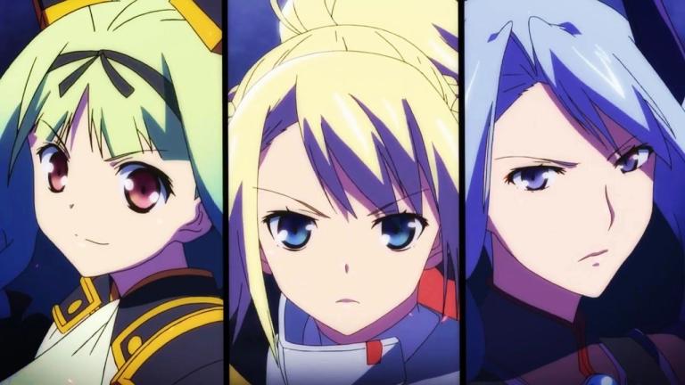 El anime Soukou Musume Senki revela un nuevo visual