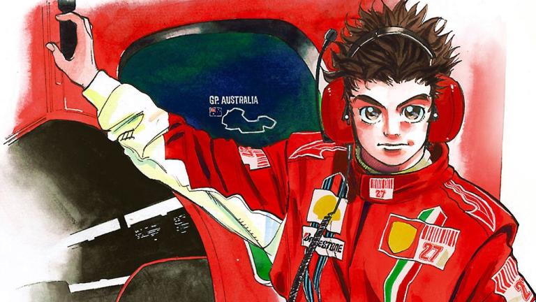 El autor de Capeta, Masahito Soda está escribiendo un nuevo manga