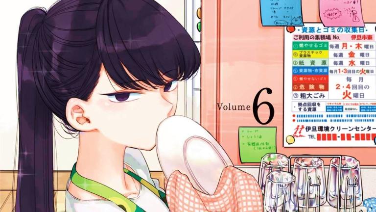 El autor de Komi-san wa, Komyushou desu celebra el cuarto aniversario del manga