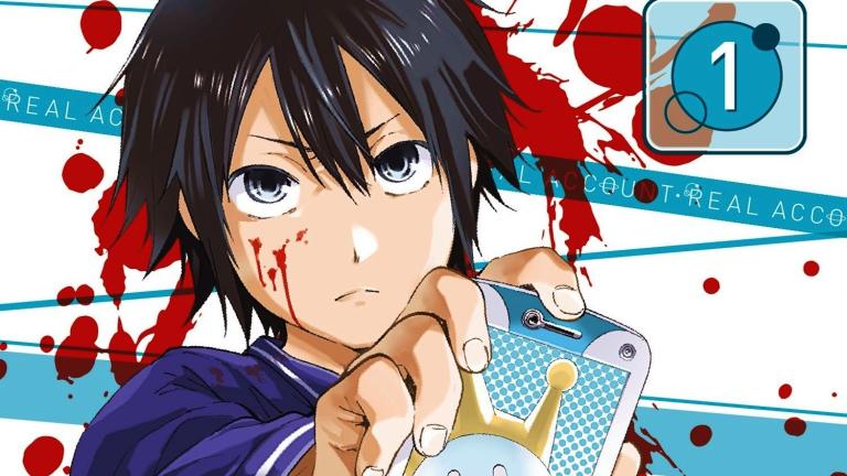 El autor de Real Account está por iniciar un nuevo manga