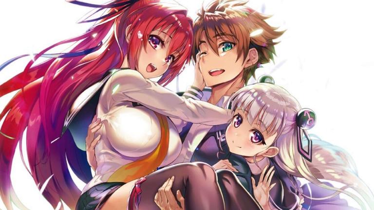 El ilustrador de Shinmai Maou no Testament Arashi! lanzará un nuevo manga en junio